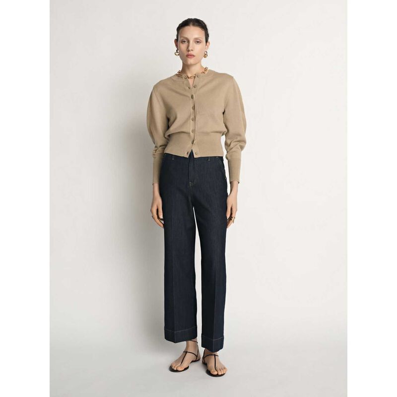 Veronika Maine Cotton Cashmere Cardigan image number 3